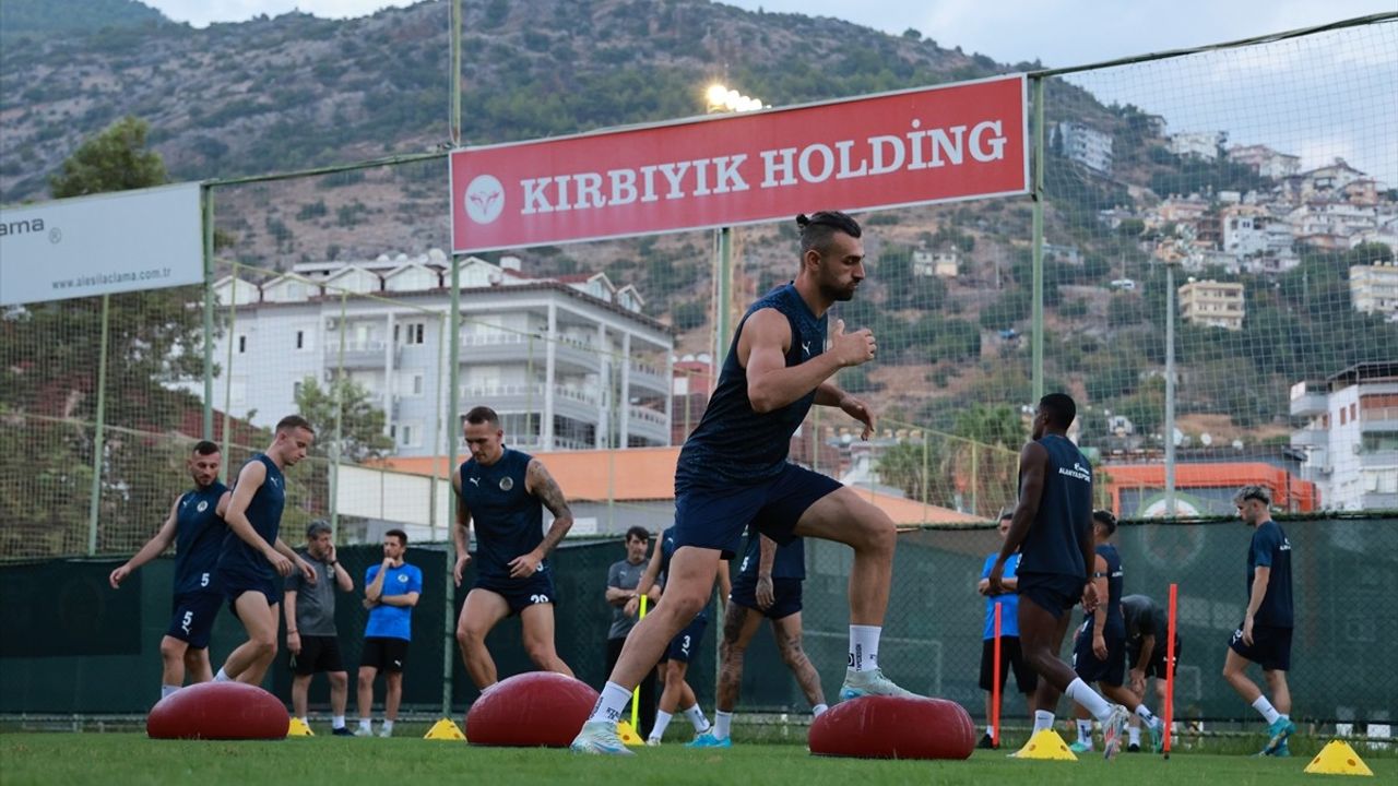 Alanyaspor, Fenerbahçe Maçının Hazırlıklarına Hızla Başladı