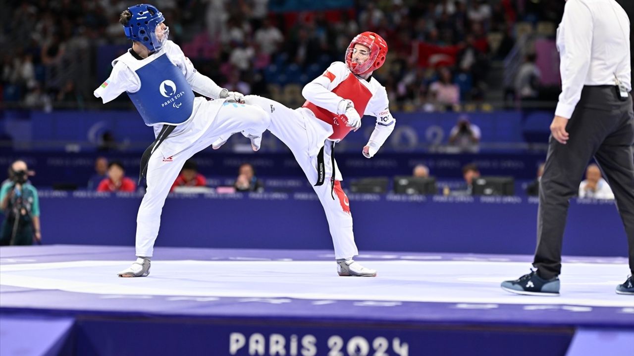 Ali Can Özcan Paris 2024 Paralimpik Oyunları'nda Finale Yükseldi