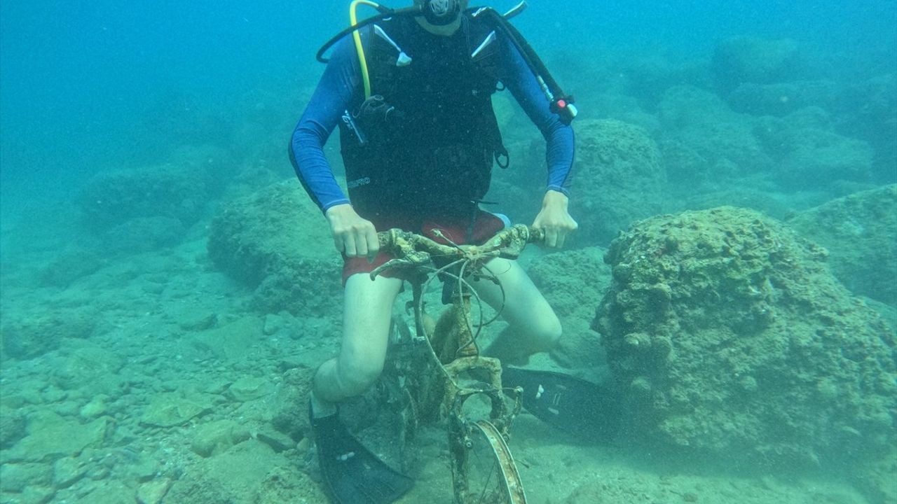 Antalya'nın Kaleiçi Bölgesi Dalış Merkezine Dönüşüyor