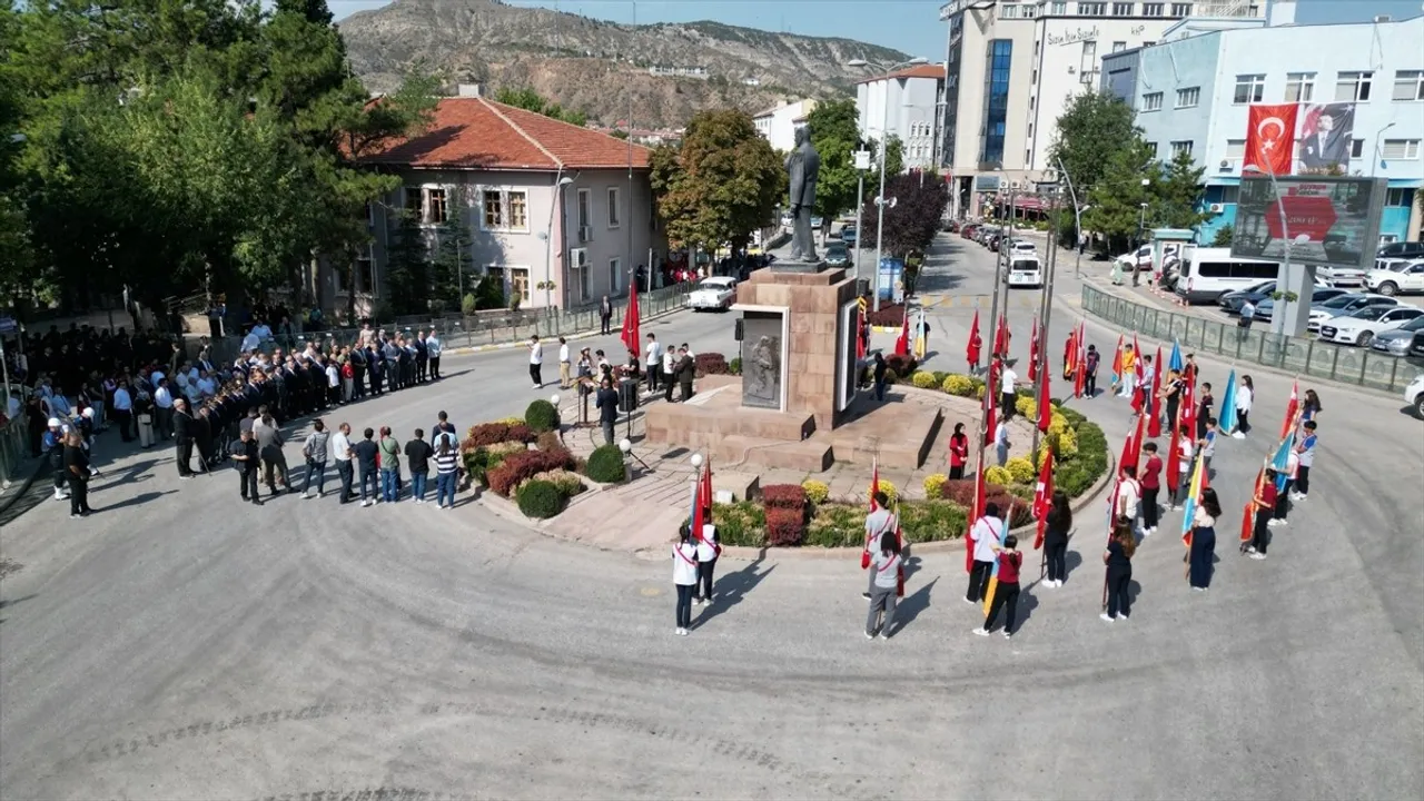 Atatürk'ün Çankırı'ya Gelişinin 99. Yıldönümü Coşkuyla Kutlandı