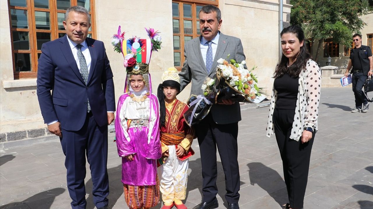 Bakan Tekin, Türkiye Yüzyılı Maarif Modeli'ni Açıkladı