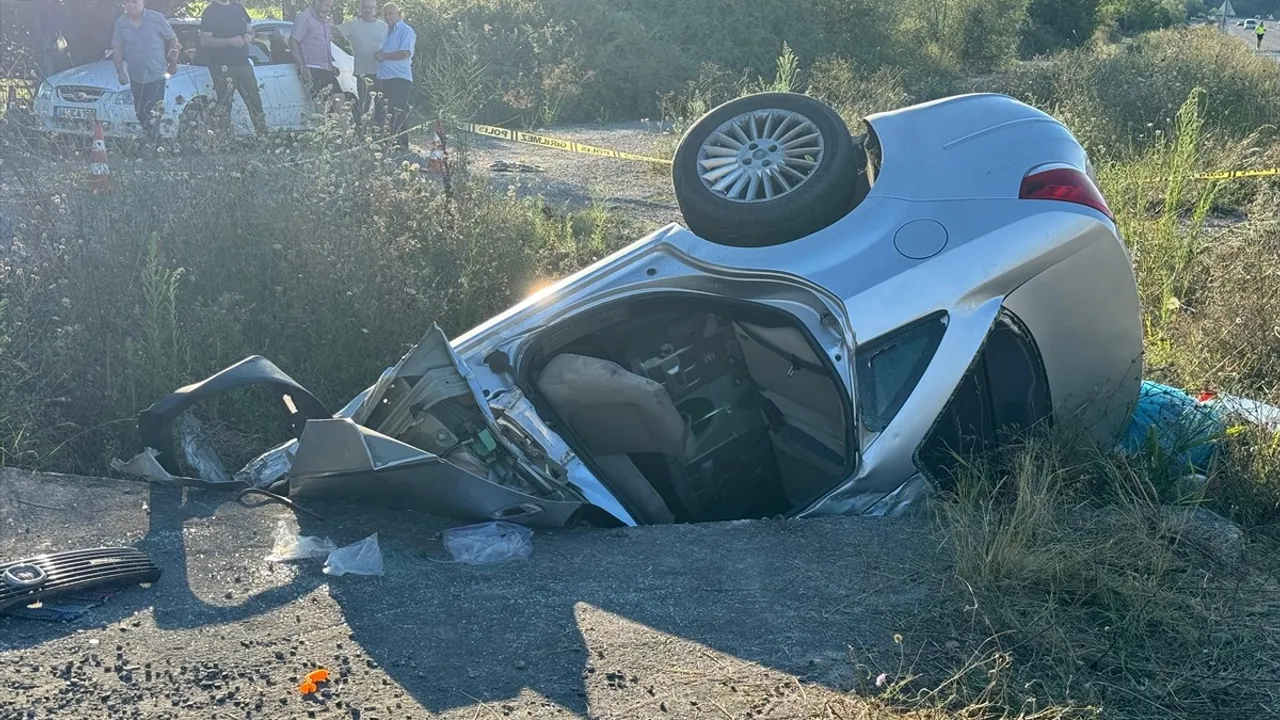 Bartın’da Feci Kaza: 1 Ölü, 3 Yaralı