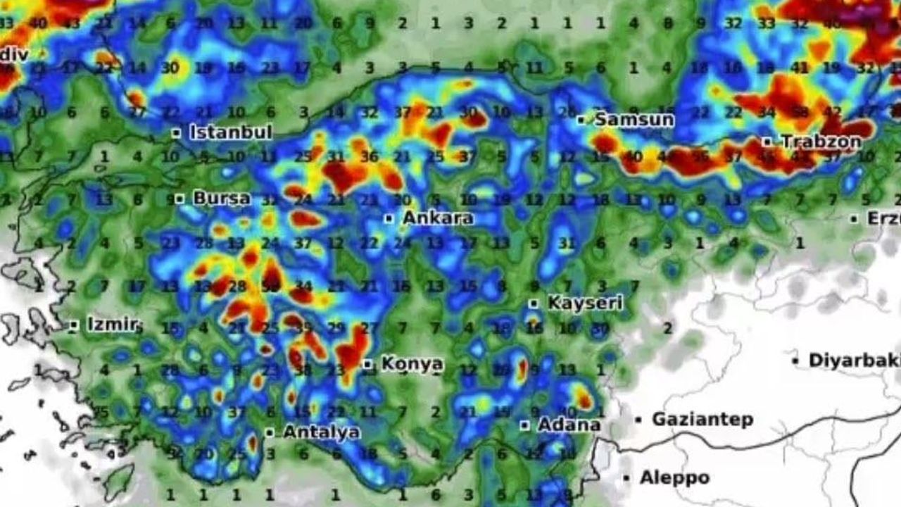 Bartın, Giresun, Gümüşhane, Ordu, Rize, Samsun, Sinop ve Trabzon'a Cuma, Cumartesi, Pazar için müjde geldi