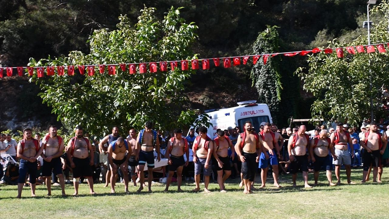 Belen Yayla Şenlikleri ve Aba Güreşleri'nde Başpehlivan İsa Göçen Oldu