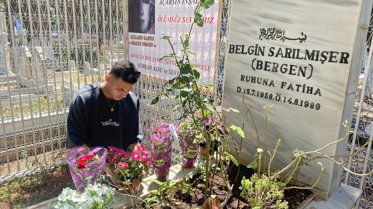 Bergen'in 35. Ölüm Yıl Dönümünde Anma Töreni Düzenlendi