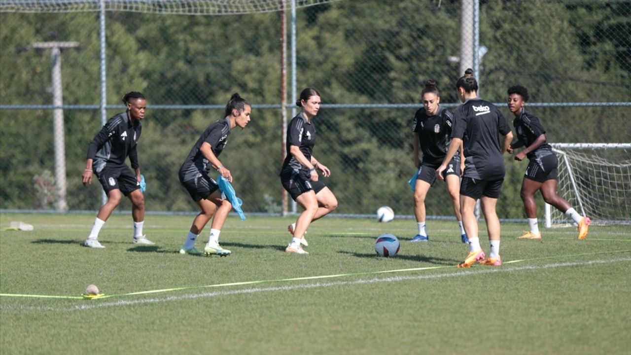 Beşiktaş Kadın Futbol Takımı'nın Şampiyonlar Ligi Hedefi