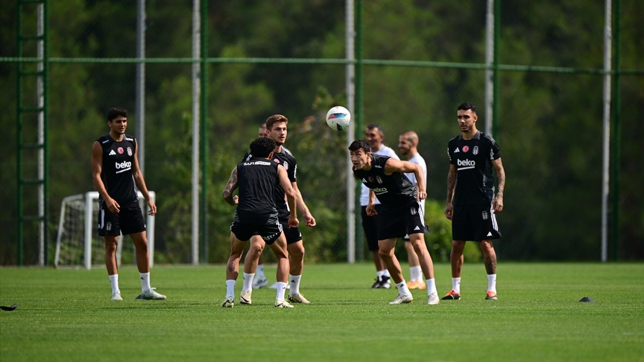 Beşiktaş, Lugano ile Maça Hazır