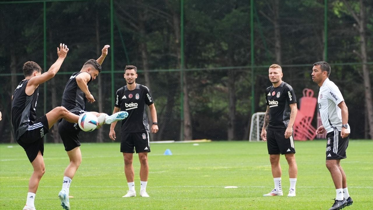 Beşiktaş, Lugano Maçı Hazırlıklarını Tamamladı