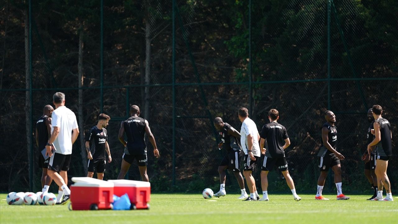 Beşiktaş Samsunspor Maçına Hazırlıklarına Başladı