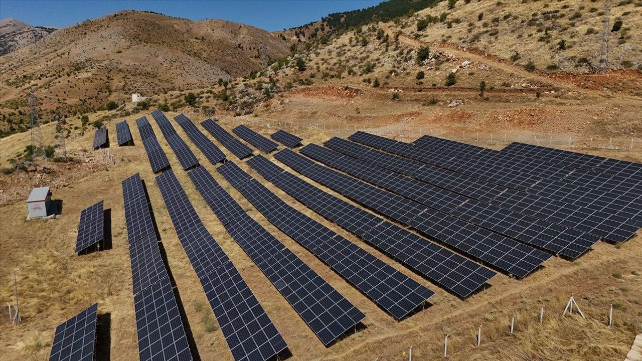 Bitlis Belediyesi Güneş Enerjisi ile Tasarruf Sağlıyor