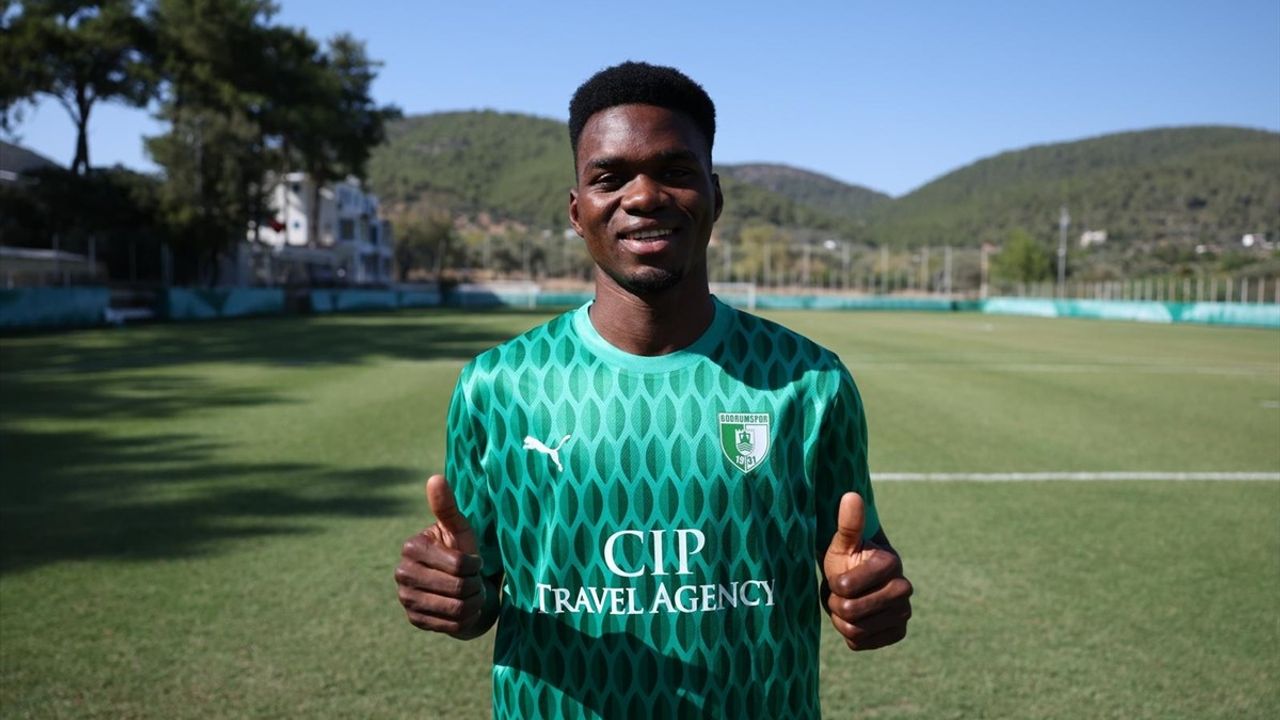 Bodrum FK, Gabriel Obekpa İle 4 Yıllık Sözleşme İmzaladı