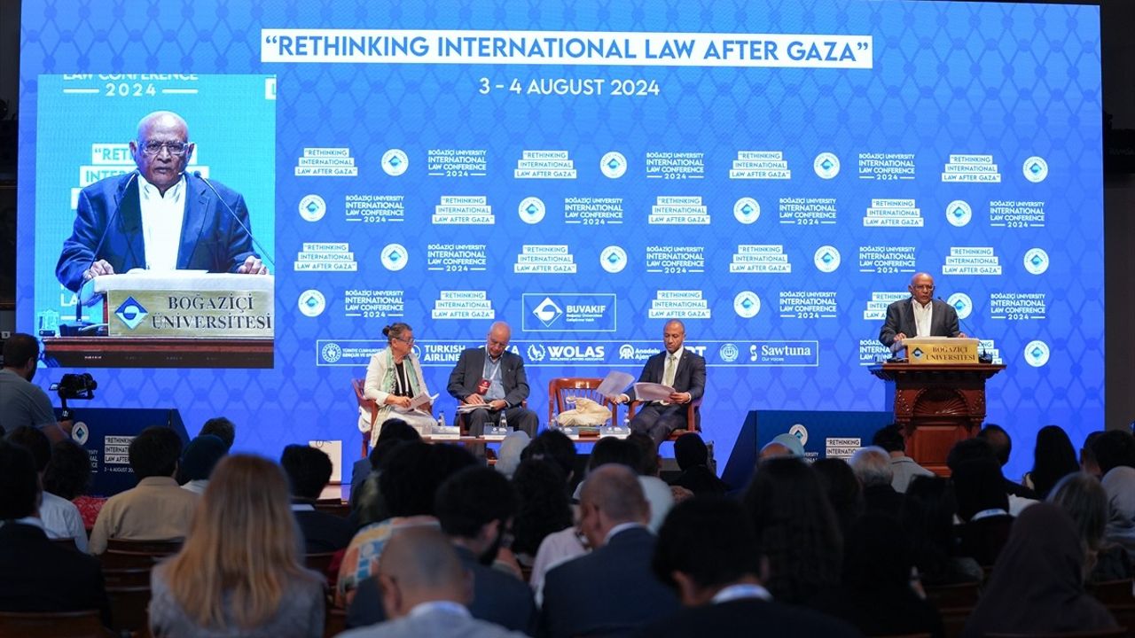 Boğaziçi Üniversitesi'nde 'İşgal, Irkçılık ve Direniş' Konferansı