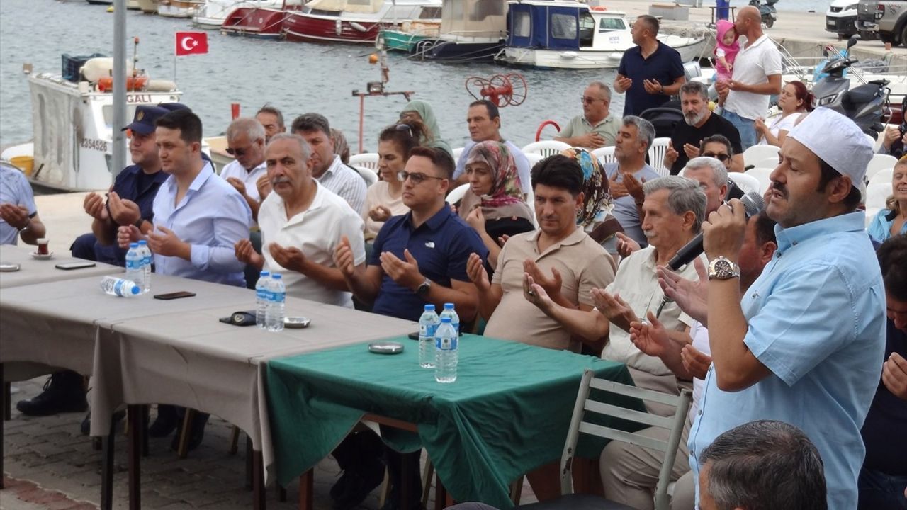 Çanakkale'de Yeni Av Sezonu İçin Coşkulu Tören