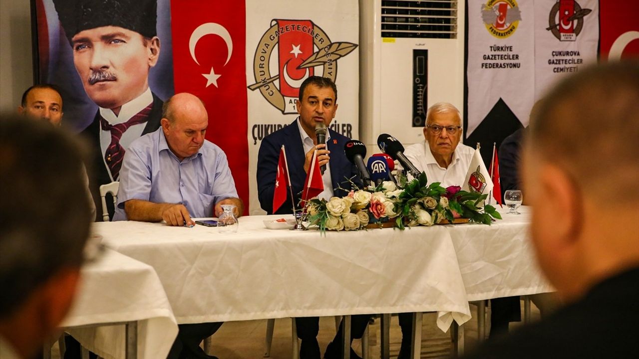 CHP Genel Başkan Yardımcısı Burhanettin Bulut'tan Adana'da Önemli Açıklamalar