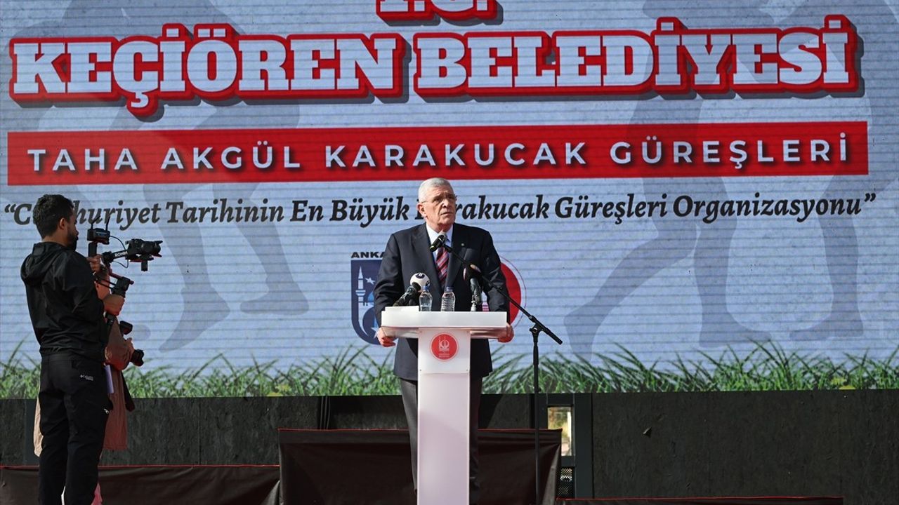 CHP ve İYİ Parti Liderlerinden Geleneksel Güreşlere Destek