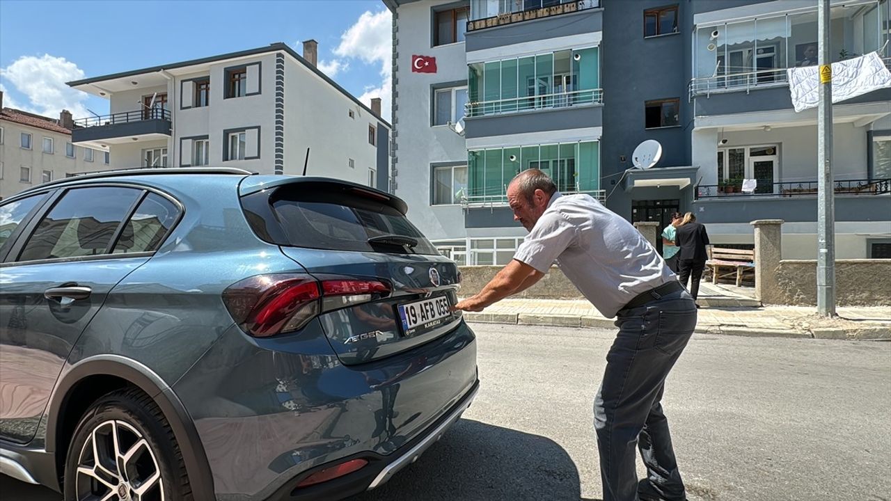 Çorum Emniyet Müdürü, Engelli Genç İçin Plaka Talebini Karşıladı