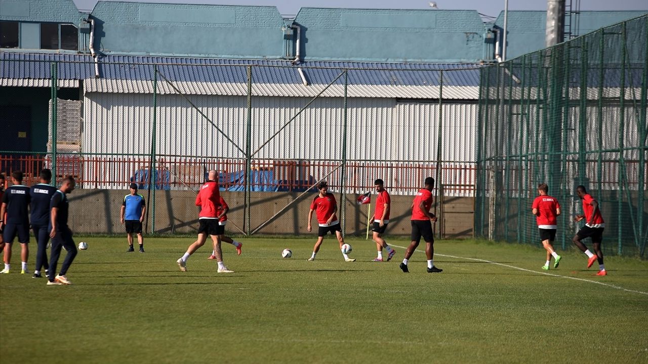 Çorum FK, Bandırmaspor Maçına Hazırlıklarını Sürdürüyor