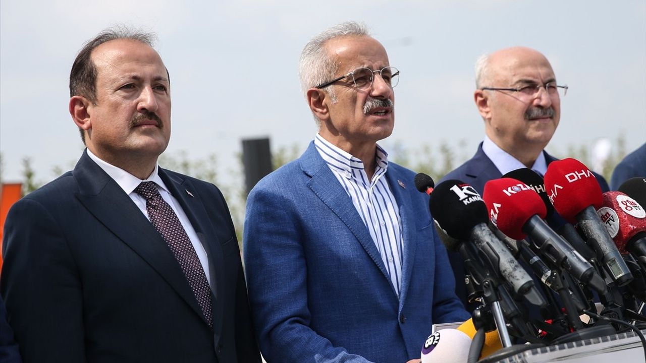 Çukurova Uluslararası Havalimanı Açılıyor