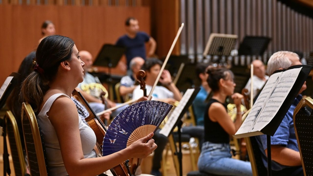 Cumhurbaşkanlığı Senfoni Orkestrası 31 Yıl Sonra Güney Kore'de Konser Verecek