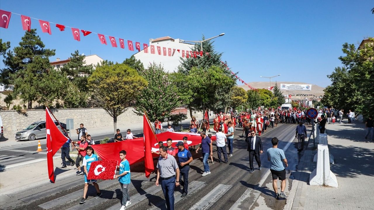 Darende'de Geleneksel Zengibar Karakucak Güreş ve Kültür Festivali Coşkuyla Başladı