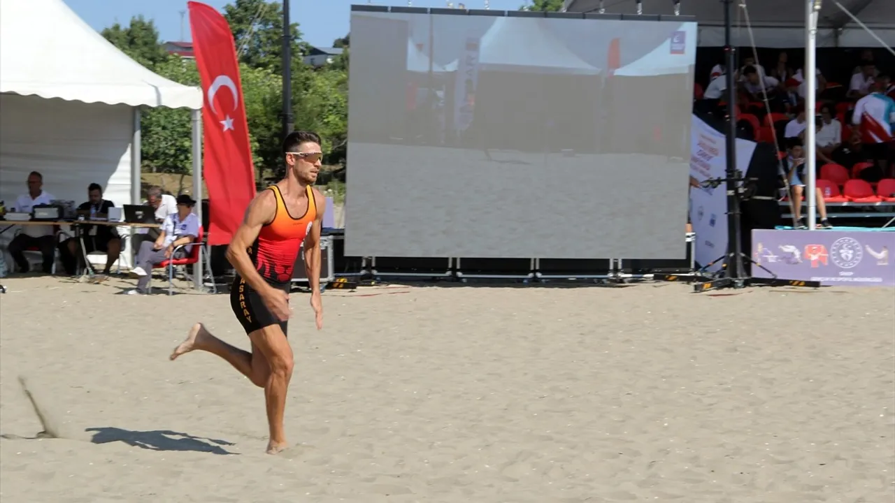 Deniz Küreği Türkiye Şampiyonası Sinop'ta Başladı