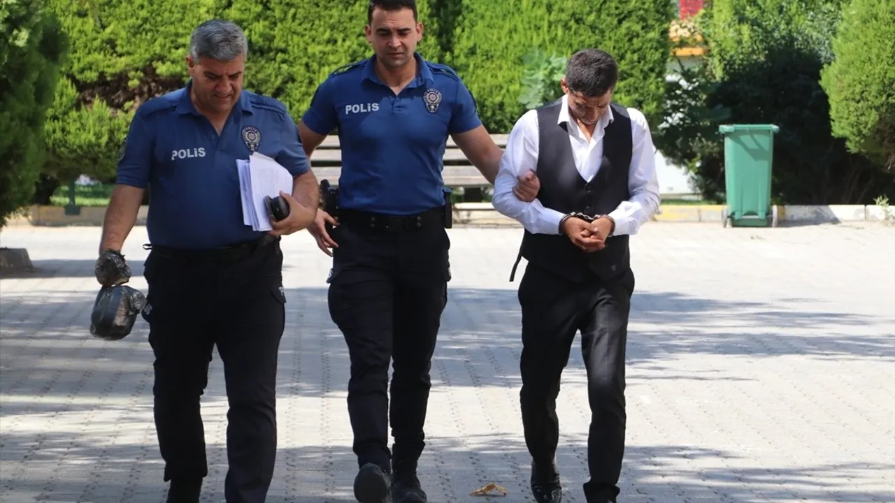 Denizli'de Hırsızlık ve Araç Çalma Olayı: Şüpheli Tutuklandı