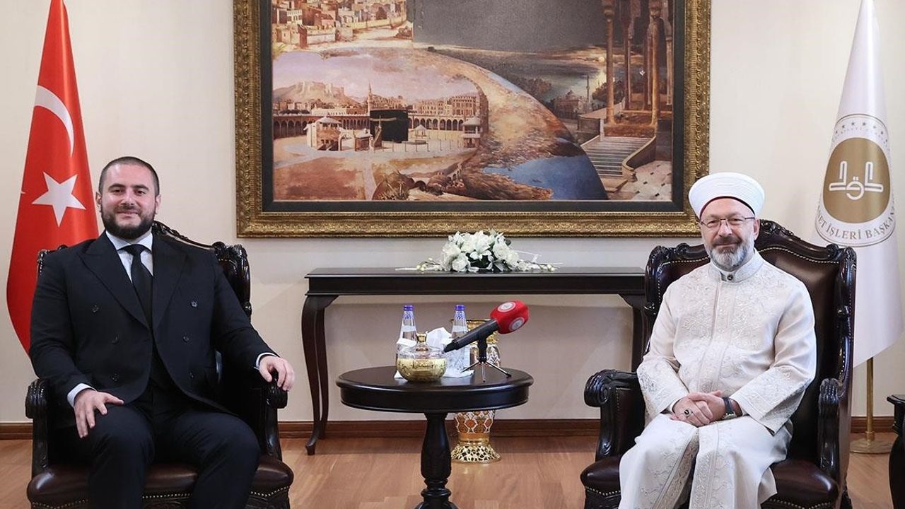 Diyanet Başkanı Ali Erbaş, Sırbistan Devlet Bakanı ile Bir Araya Geldi