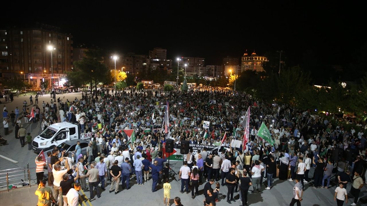 Diyarbakır ve Mardin'de Heniyye Suikastına Tepkiler