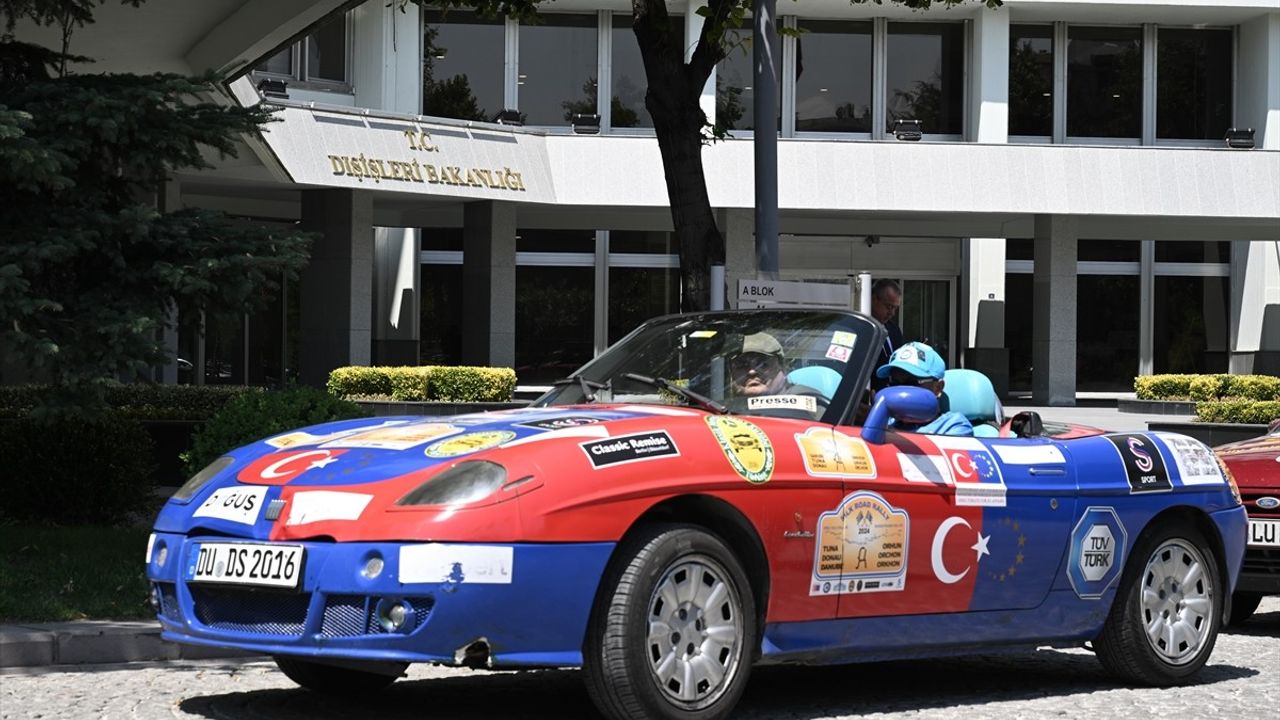 Doğu-Batı Dostluk ve İpek Yolu Rallisi 2023 Başladı