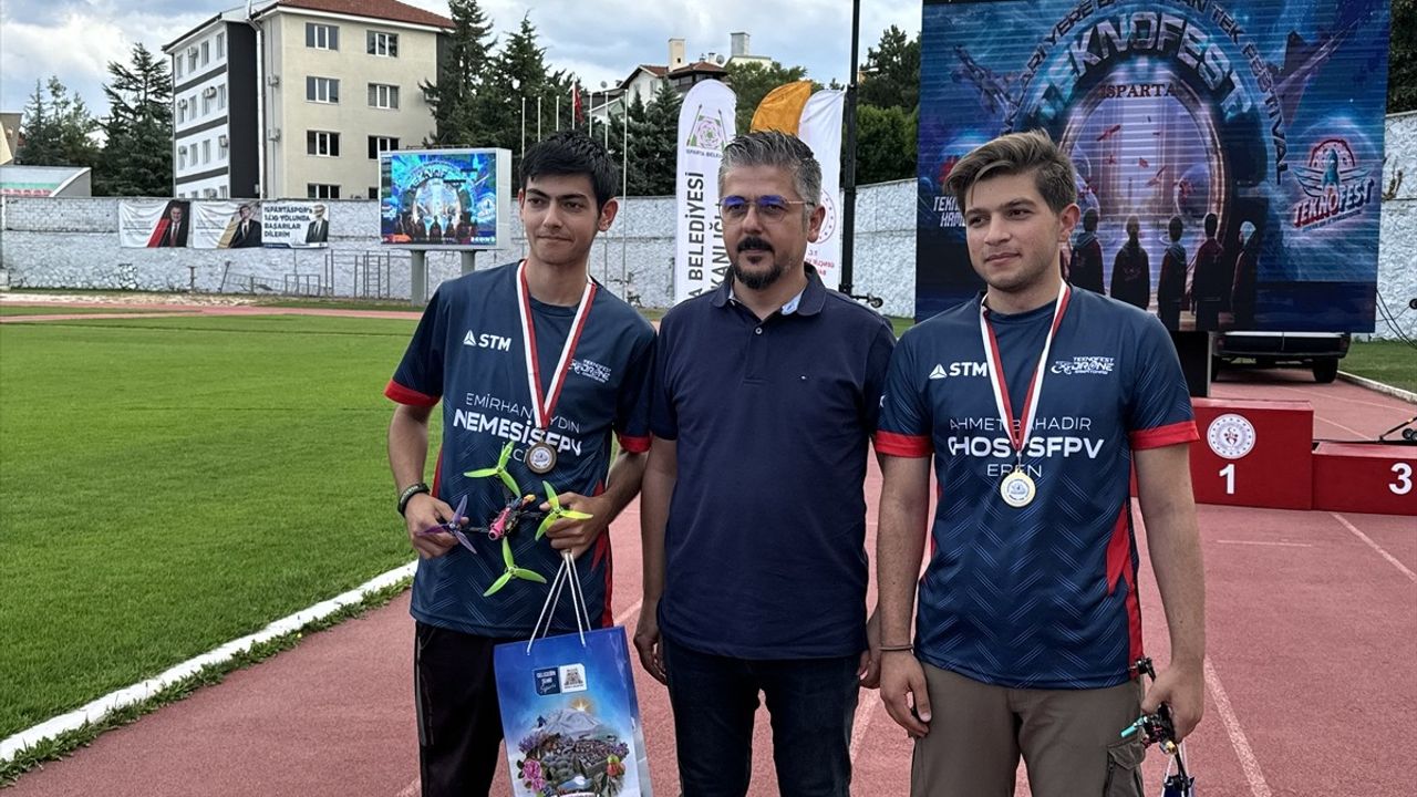 Drone Şampiyonası Isparta'da Başarıyla Tamamlandı