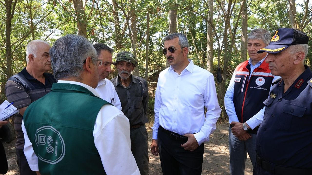 Edirne'de Sera Alanının Genişletilmesi İçin Devlet Desteği