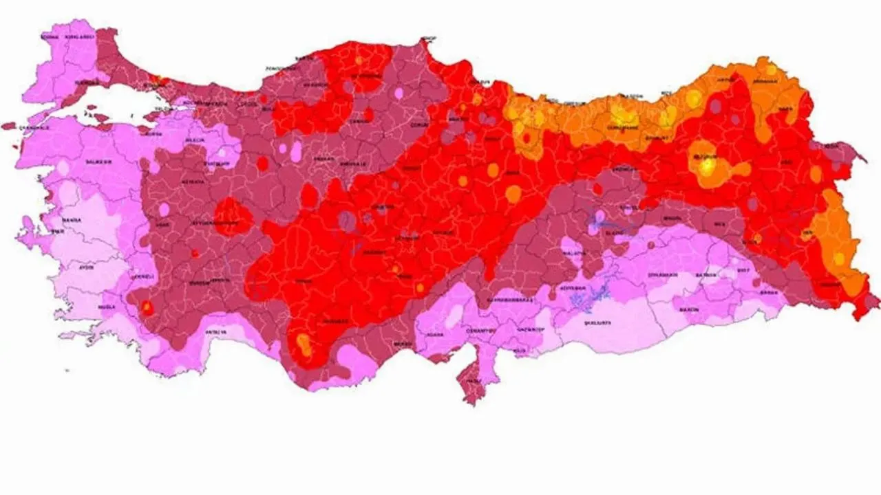 Edirne, İstanbul, Kırklareli, Kocaeli, Antalya, Hatay, Isparta, Ankara, Çankırı, Eskişehir, Bolu, Düzce, Sinop için uyarı az önce geldi