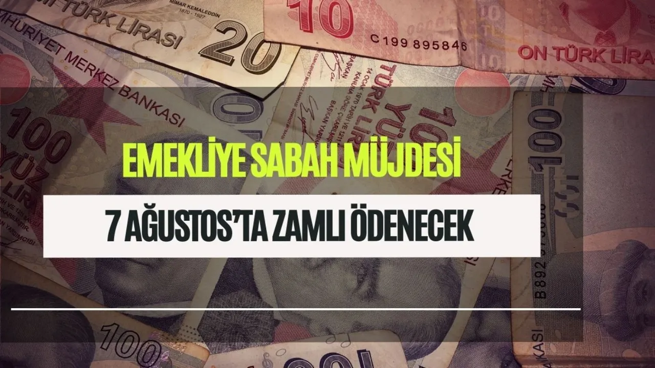 Emeliye müjde 09.46'da geldi! Ek zam onayında 7 Ağustos tarihine dikkat!