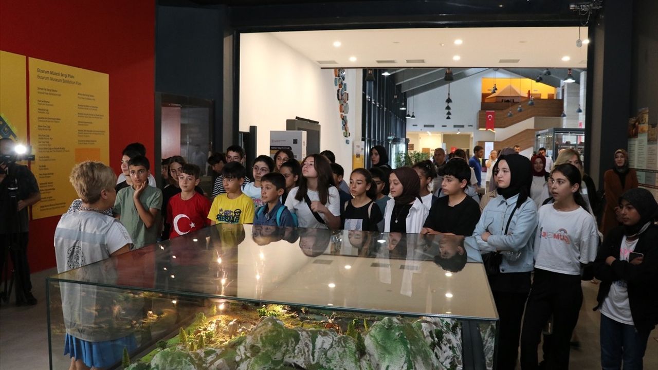 Erzurum Kültür Yolu Festivali: Çocuklara Kültürel Bilinç Aşılanıyor