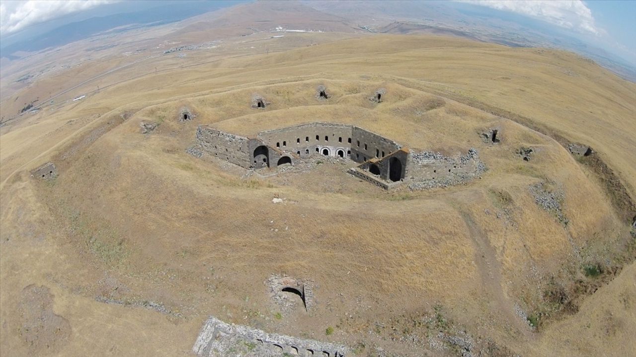 Erzurum'un Asırlık Tabyası: Ağzıaçık Tabyası