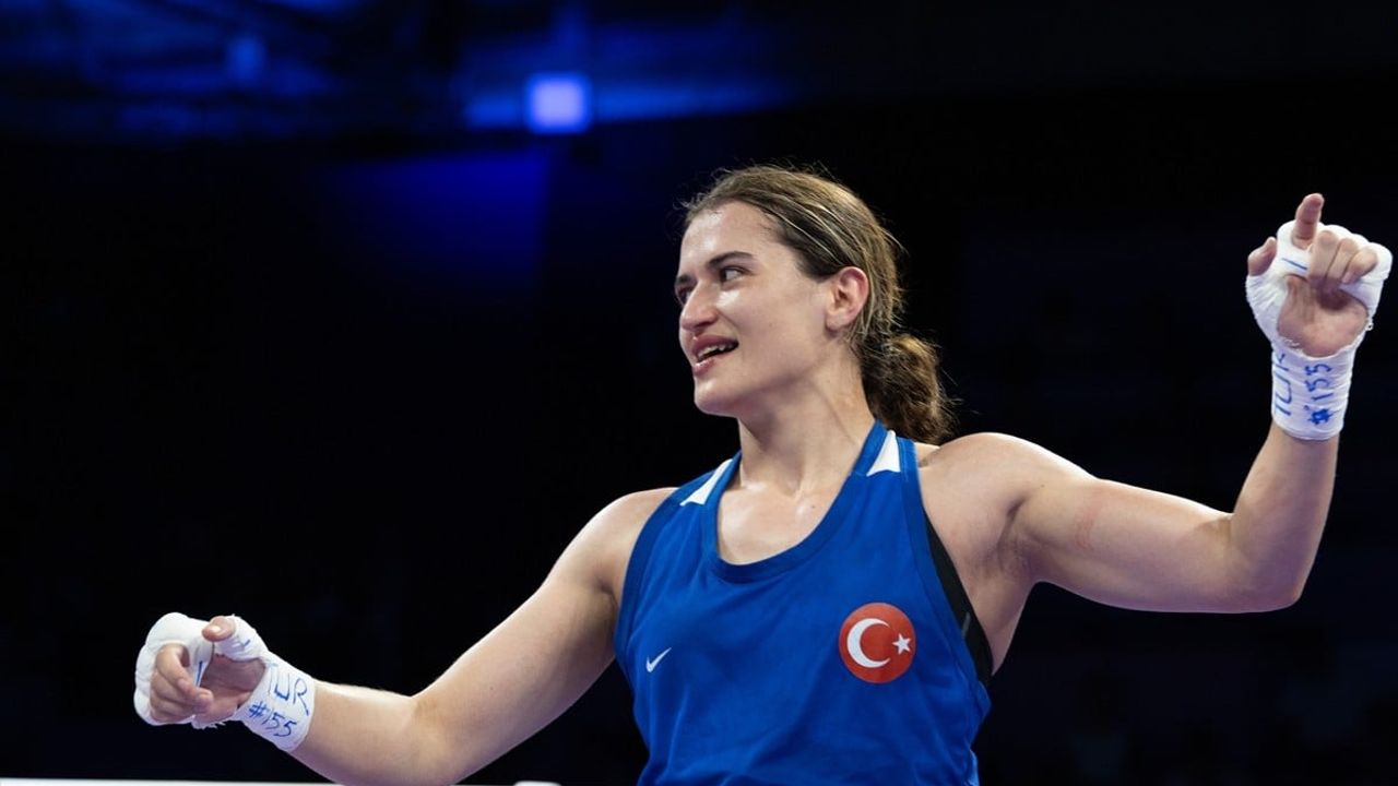 Esra Yıldız Kahraman, Paris 2024 Olimpiyatları'nda Çeyrek Finale Yükseldi