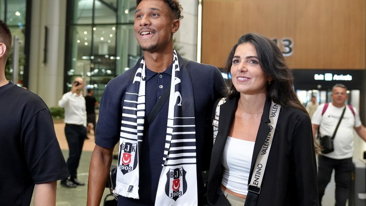 Felix Uduokhai Beşiktaş İçin İstanbul'a Geldi