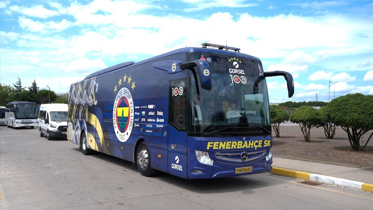 Fenerbahçe Fransa Yolcusu