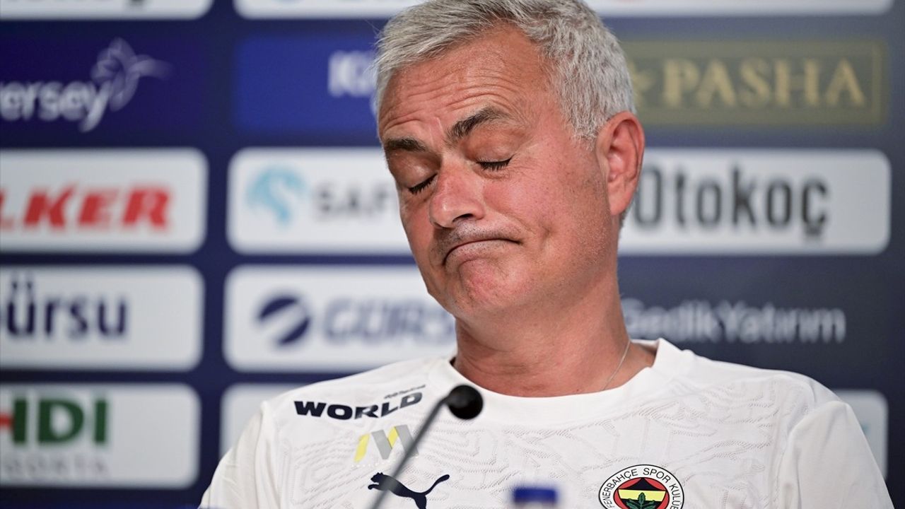 Fenerbahçe-Lille Maç Öncesi Mourinho ve Müldür Açıklamalarda Bulundu