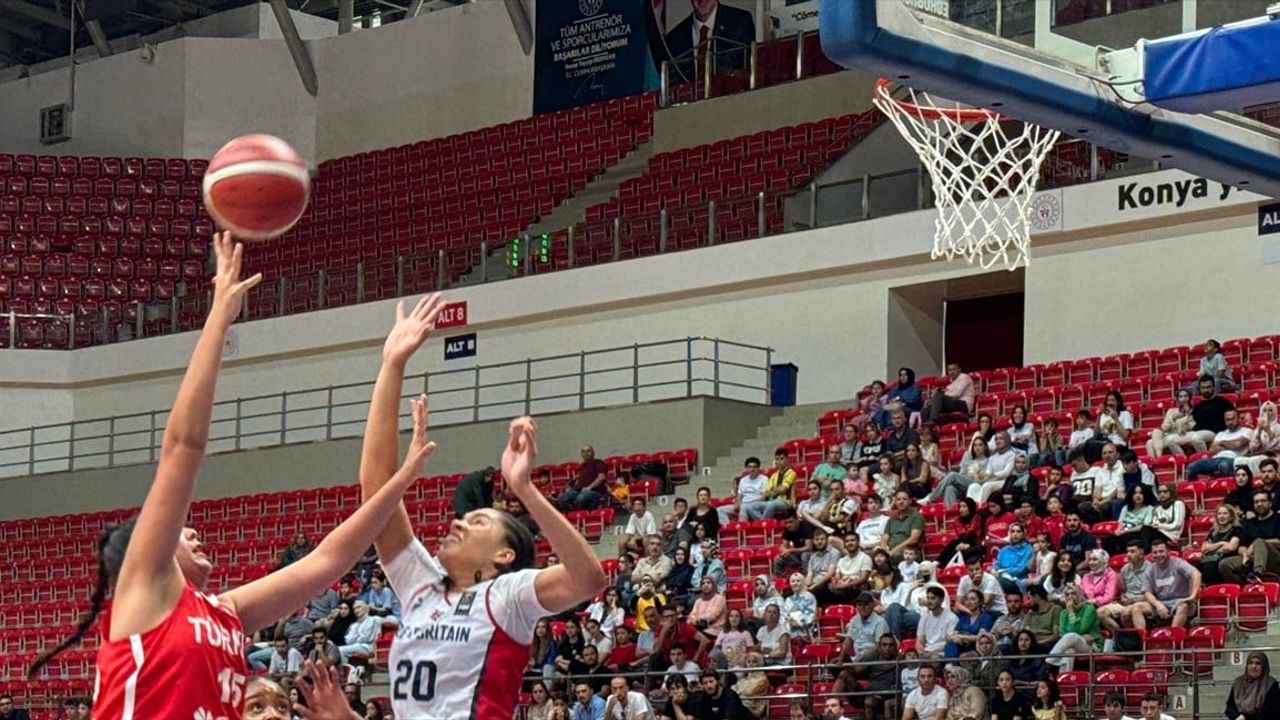 FIBA 16 Yaş Altı Kadınlar B Kategorisi Avrupa Şampiyonası: Türkiye 4. Oldu