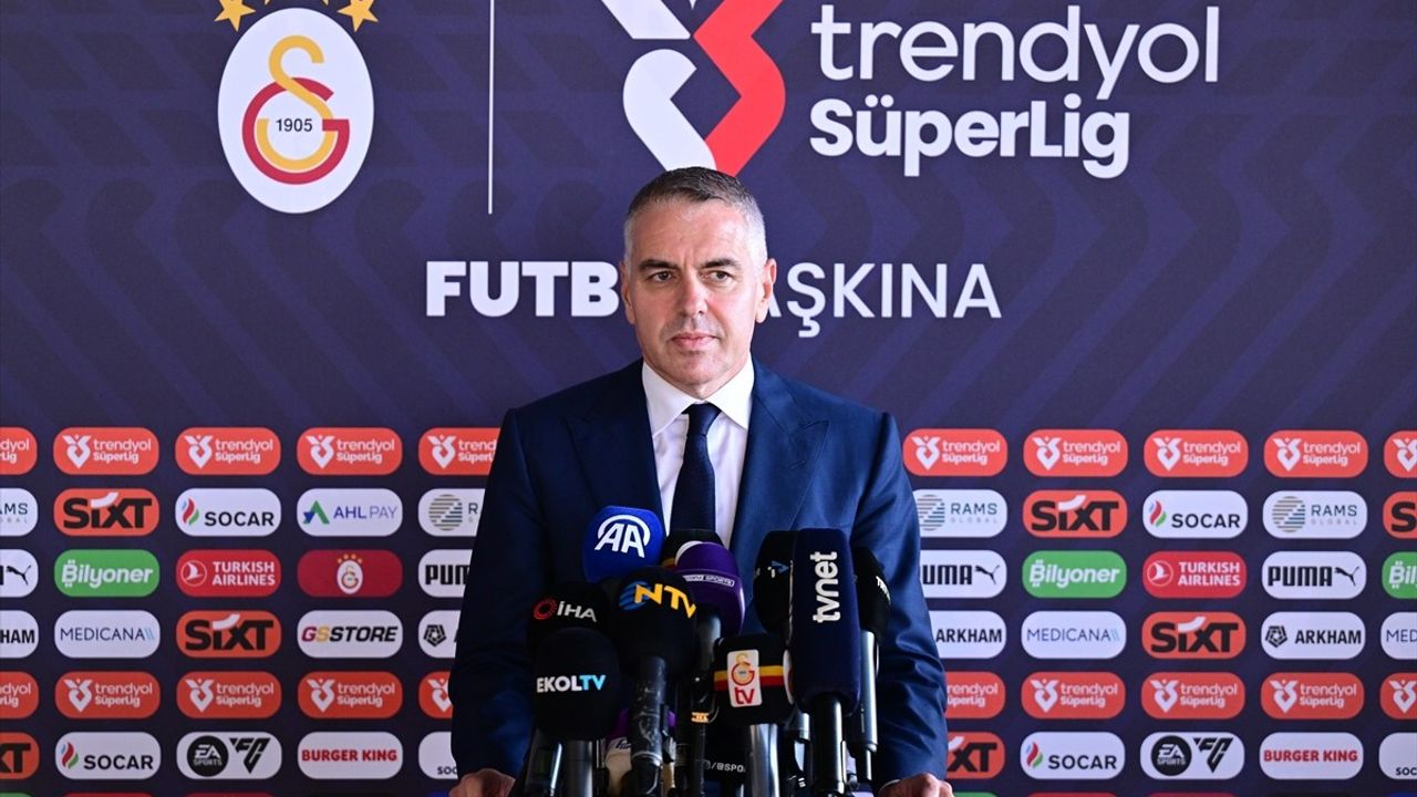 Galatasaray Genel Sekreteri Eray Yazgan'dan Hatayspor Maçı Öncesi Açıklamalar