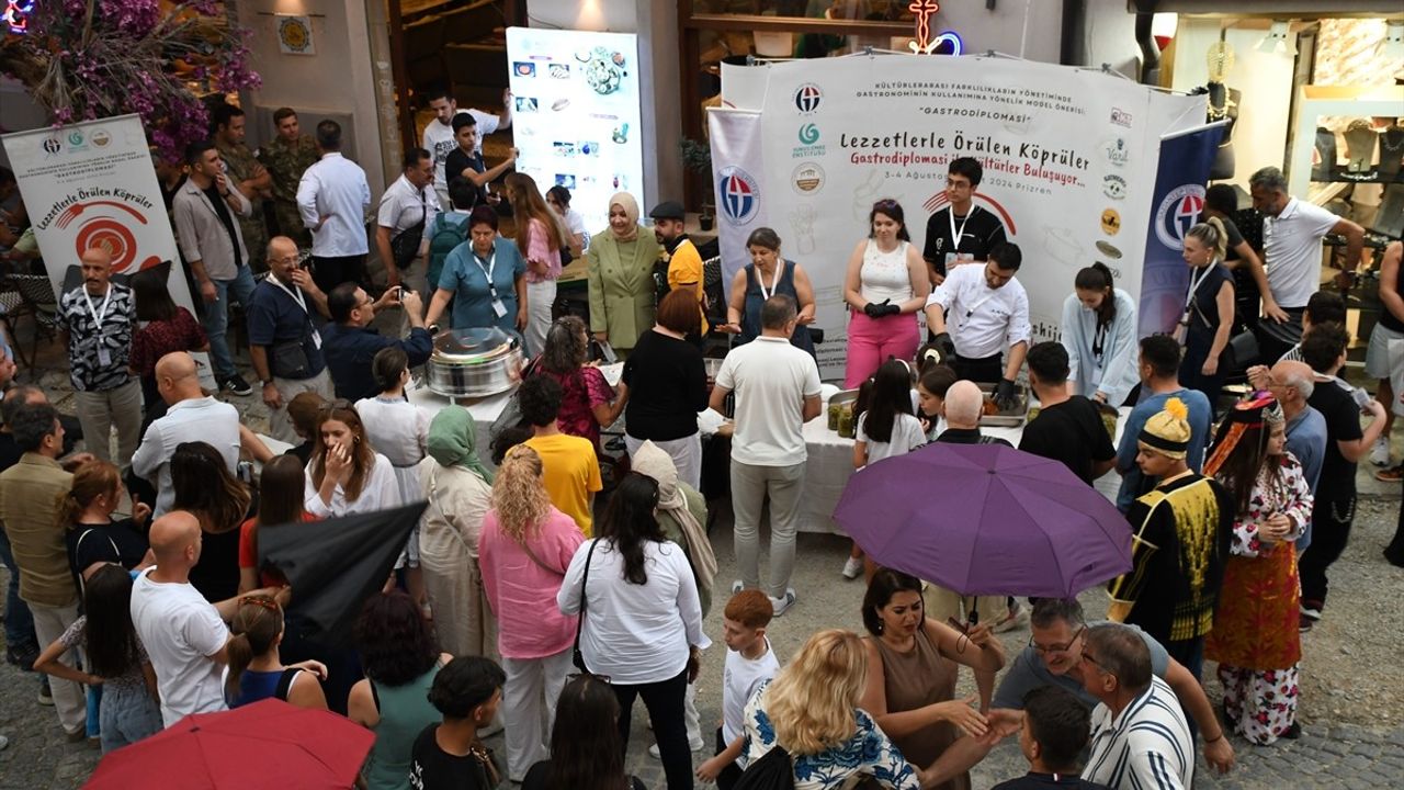 Gaziantep Mutfağı Kosova’da Tanıtıldı