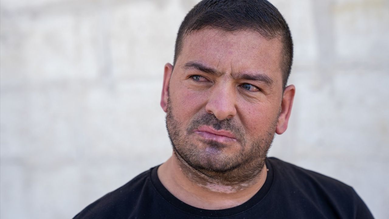 Gazzeli Baraka Türkiye'ye Sığındı: 16 Ailesini Kaybetti