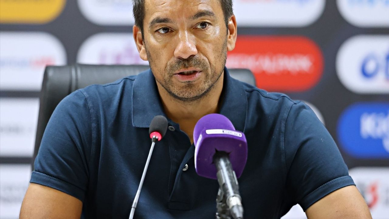 Giovanni van Bronckhorst: "Takımın Kalitesini Gördük"