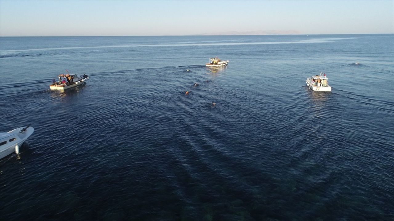 Gökçeada Açık Deniz Yüzme Maratonu Heyecanı Başladı