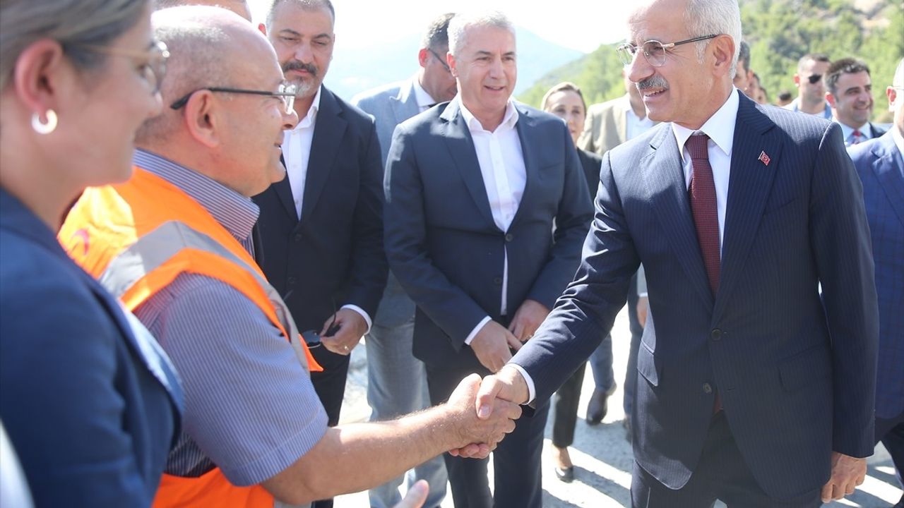 Gökçebelen Tüneli İnşaatında Yeni Gelişmeler