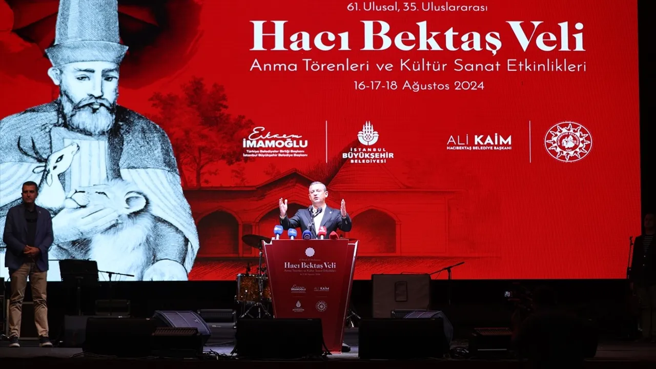 Hacıbektaş'ta Özgür Özel'den Cemevi Açıklaması