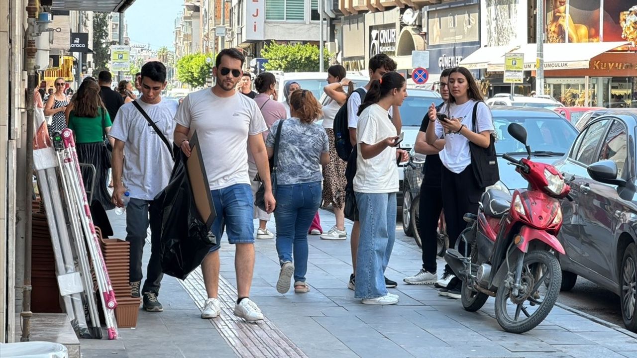 Hama'da Ardışık Depremler: Hatay ve Gaziantep'te Hissedildi