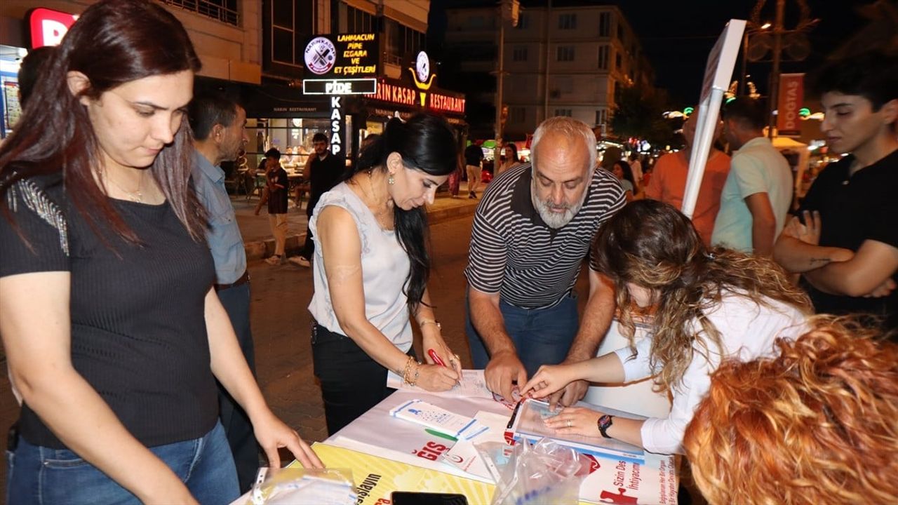 Iğdır'da Organ Bağışı Kampanyası Başlatıldı