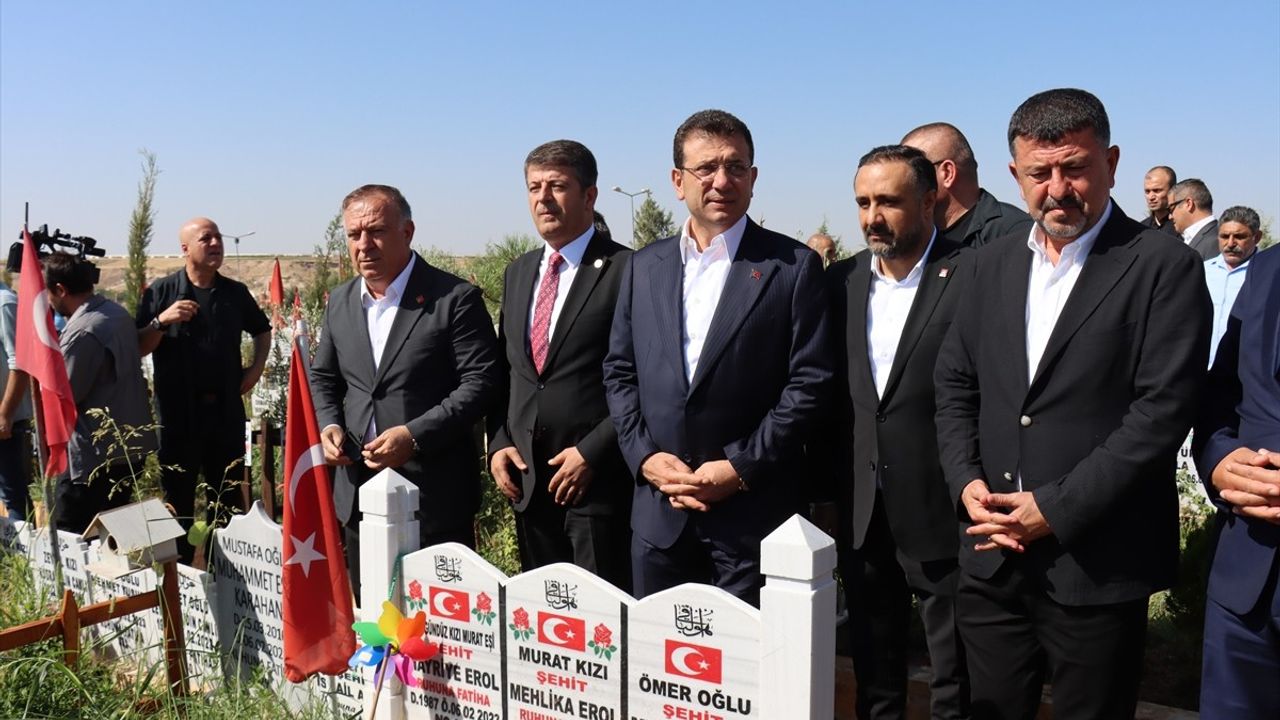 İmamoğlu Adıyaman'da Deprem Hazırlıklarını Vurguladı